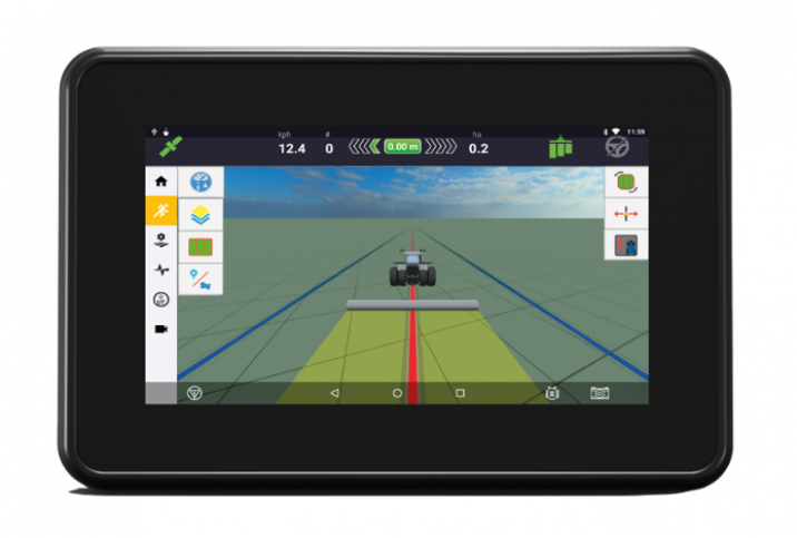 XCN-750 žemės ūkio technikos monitorius
